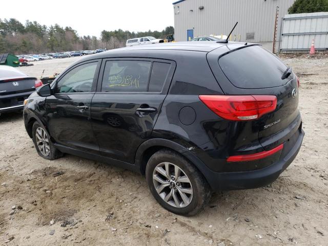Photo 2 from auction – 2014 KIA SPORTAGE L with VIN KNDPBCAC3E7553906
