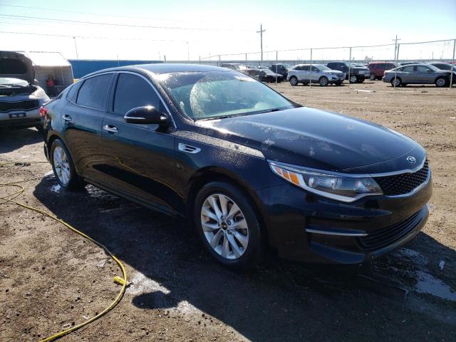 Photo 4 from auction – 2016 KIA OPTIMA LX with VIN 5XXGT4L38GG061950