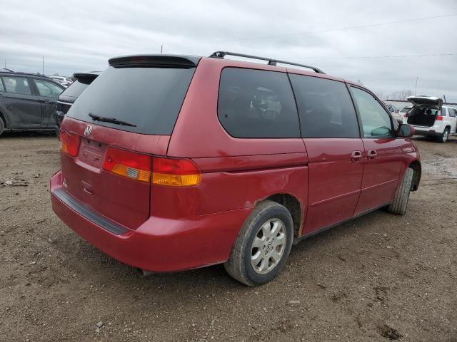 Photo 3 from auction – 2002 HONDA ODYSSEY EX with VIN 2HKRL18032H565809