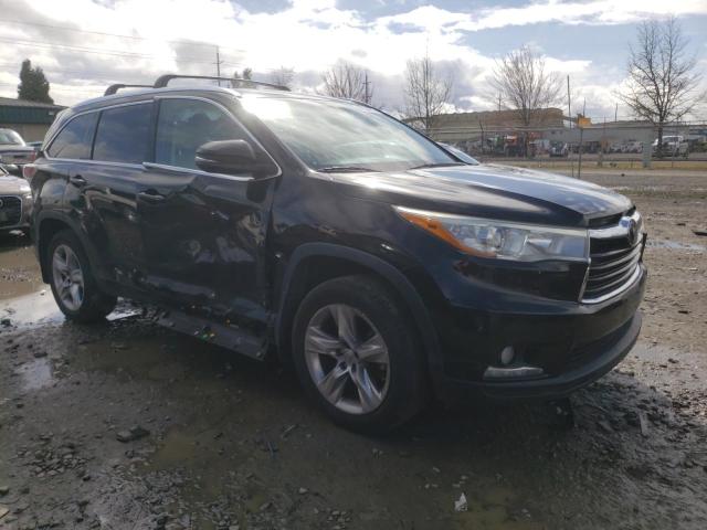 Photo 4 from auction – 2015 TOYOTA HIGHLANDER with VIN 5TDDKRFH5FS142282