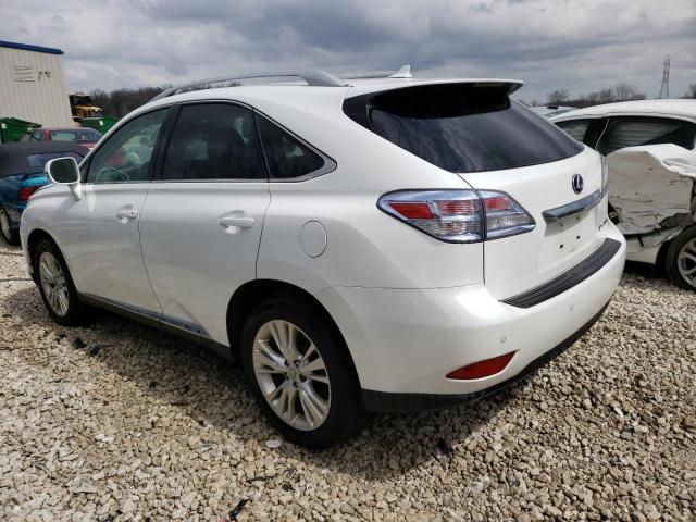 Photo 2 from auction – 2012 LEXUS RX 450 with VIN JTJBC1BA3C2436178