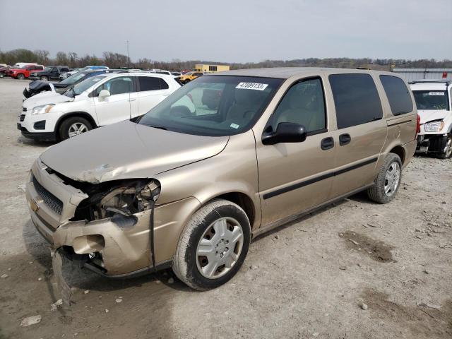 CHEVROLET UPLANDER 2006 with VIN 1GNDV23L46D188499 - Photo from auction