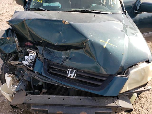 Photo 12 from auction – 1998 HONDA CR-V EX with VIN JHLRD1868WC057079