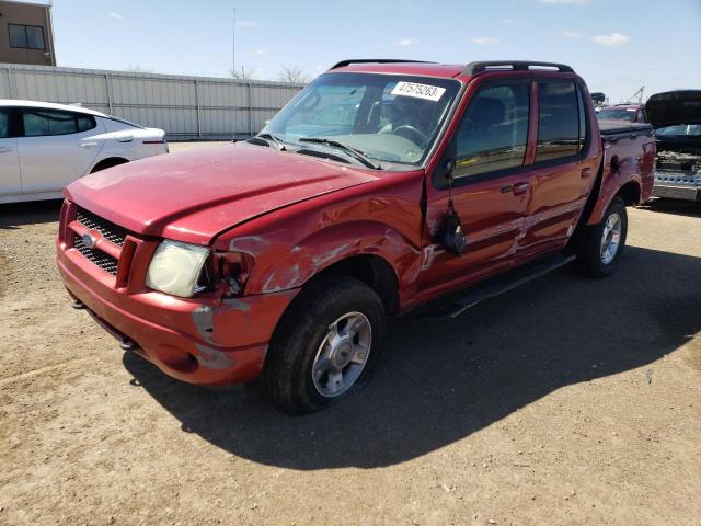 FORD EXPLORER S 2004 with VIN 1FMZU77K94UA62163 - Photo from auction