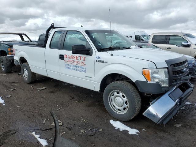 Photo 4 from auction – 2013 FORD F150 SUPER with VIN 1FTFX1ET1DKF09300