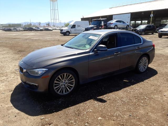 BMW 328 I 2014 with VIN WBA3A5G51ENP28569 - Photo from auction