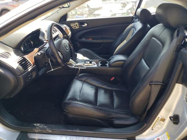 Photo 7 from auction – 2008 JAGUAR XK with VIN SAJWA43B185B24017
