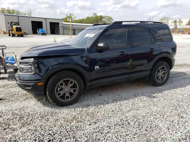 FORD BRONCO SPO 2021 with VIN 3FMCR9B60MRA43845 - Photo from auction