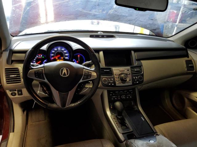 Photo 8 from auction – 2010 ACURA RDX TECHNO with VIN 5J8TB2H52AA004972