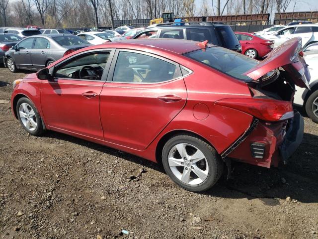 Photo 2 from auction – 2012 HYUNDAI ELANTRA GL with VIN KMHDH4AE0CU414822