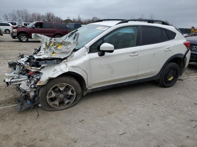 SUBARU CROSSTREK 2018 with VIN JF2GTABC7JH239827 - Photo from auction