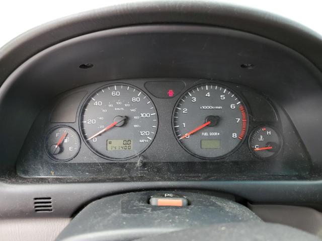 صورة رقم 9 من المزاد - 2002 SUBARU FORESTER L مع VIN JF1SF63572G719005