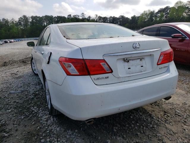 Photo 2 from auction – 2008 LEXUS ES 350 with VIN JTHBJ46G382266452