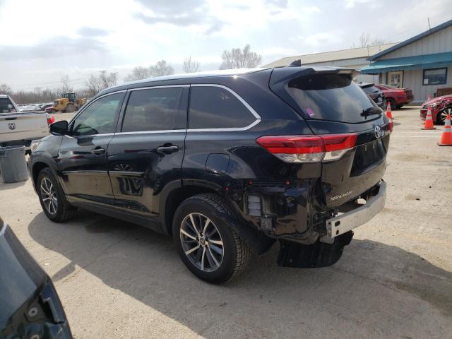 Photo 2 from auction – 2018 TOYOTA HIGHLANDER with VIN 5TDJZRFH2JS531436