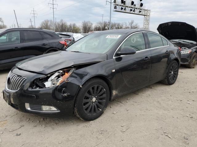 BUICK REGAL CXL 2011 with VIN W04GT5GC8B1009670 - Photo from auction