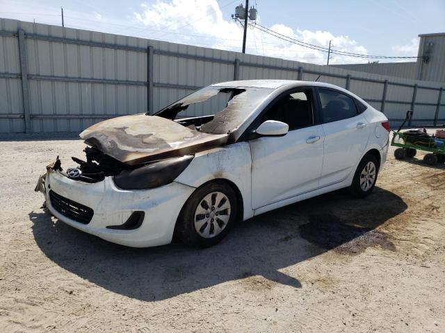 HYUNDAI ACCENT SE 2016 with VIN KMHCT4AEXGU035584 - Photo from auction