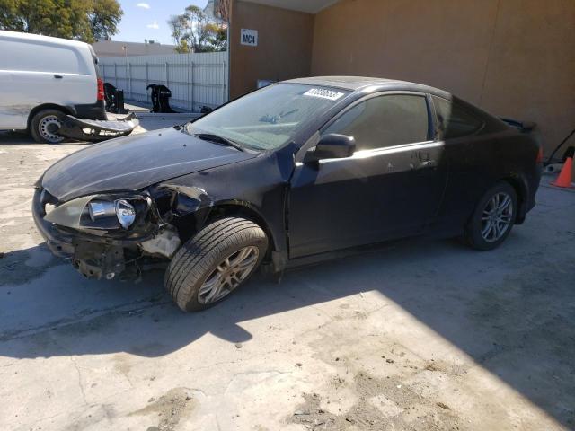 ACURA RSX 2005 with VIN JH4DC54855S007302 - Photo from auction