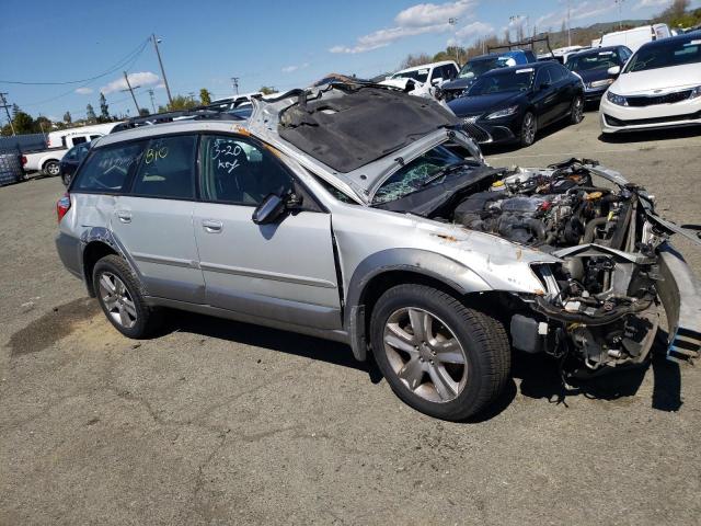 Photo 4 from auction – 2005 SUBARU LEGACY OUT with VIN 4S4BP86C054338854