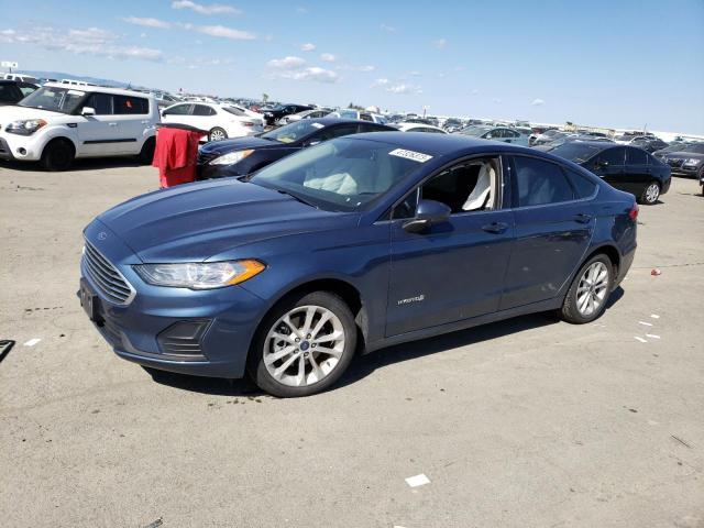FORD FUSION SE 2019 with VIN 3FA6P0LU0KR201653 - Photo from auction
