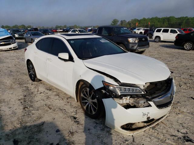 Photo 4 from auction – 2017 ACURA TLX with VIN 19UUB1F39HA010195