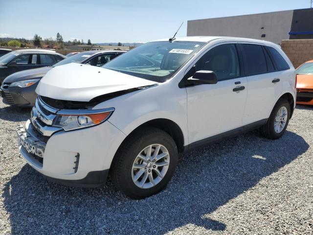 FORD EDGE SE 2014 with VIN 2FMDK3GCXEBB82112 - Photo from auction