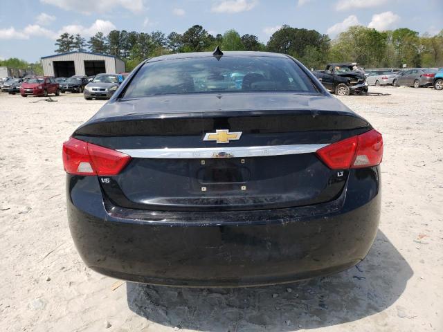Photo 6 from auction – 2017 CHEVROLET IMPALA LT with VIN 2G1105S34H9117597