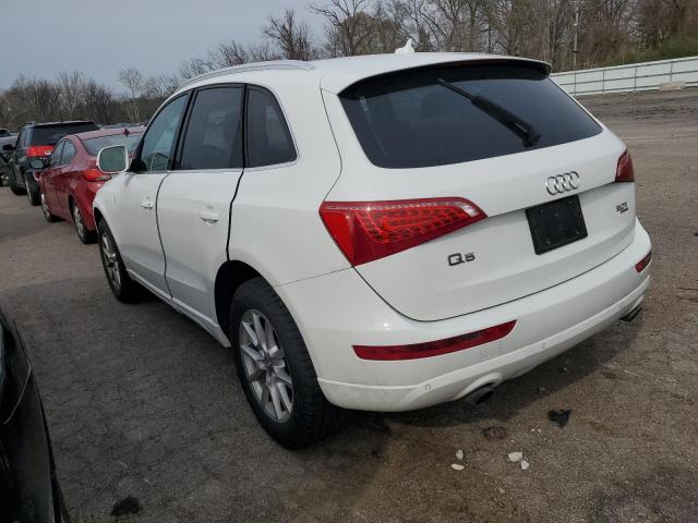 Photo 2 from auction – 2012 AUDI Q5 PREMIUM with VIN WA1LFAFPXCA012722