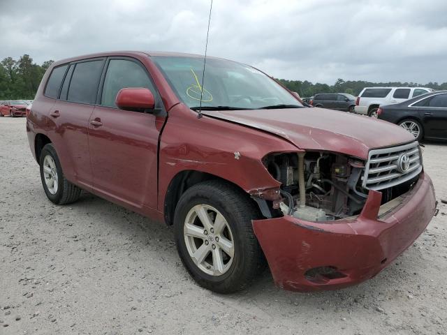Photo 4 from auction – 2008 TOYOTA HIGHLANDER with VIN JTEES41A482039281