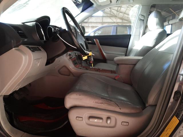 Photo 7 from auction – 2008 TOYOTA HIGHLANDER with VIN JTEDS42A782011081