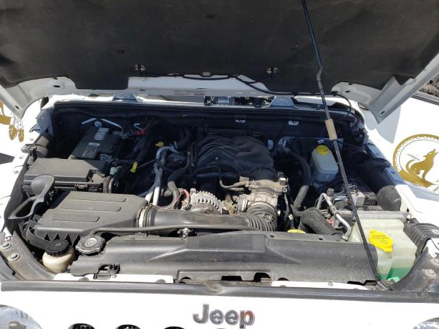 Photo 11 from auction – 2013 JEEP WRANGLER U with VIN 1C4BJWEG4DL543175