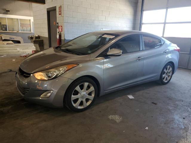 HYUNDAI ELANTRA GL 2012 with VIN KMHDH4AE9CU353454 - Photo from auction
