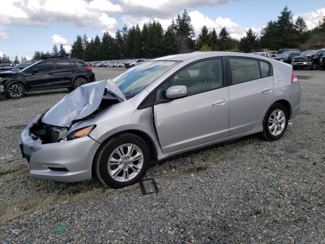 HONDA INSIGHT EX 2010 with VIN JHMZE2H75AS005382 - Photo from auction