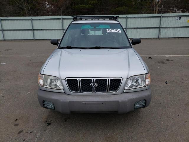 Photo 5 from auction – 2002 SUBARU FORESTER L with VIN JF1SF63532H714393
