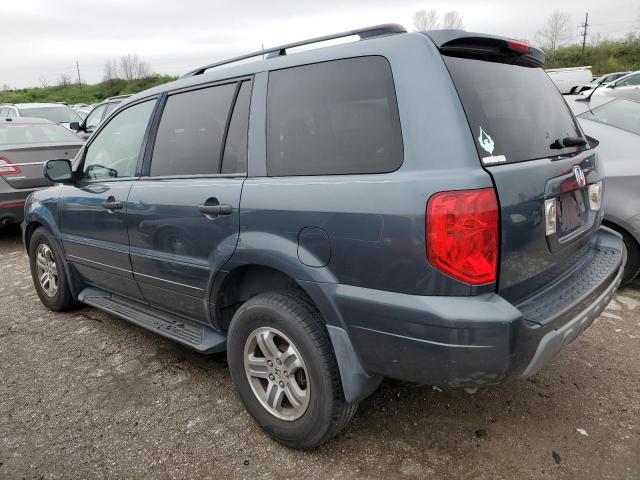 Photo 2 from auction – 2004 HONDA PILOT EXL with VIN 5FNYF18674B005672
