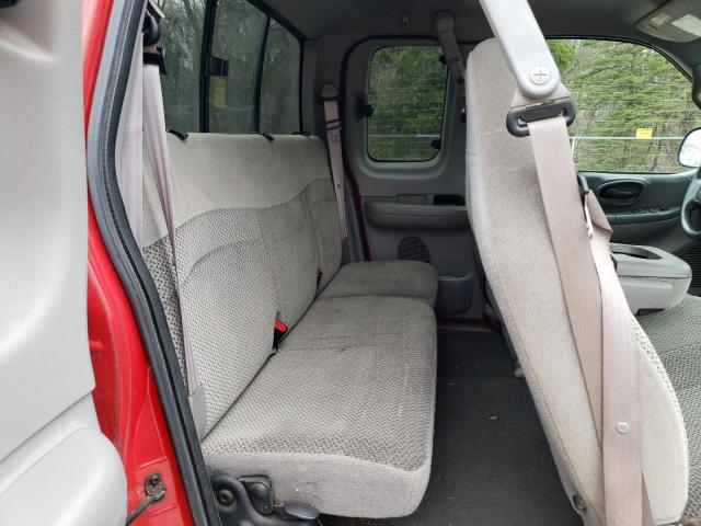 Photo 10 from auction – 2001 FORD F150 with VIN 1FTRX18L81KF01358