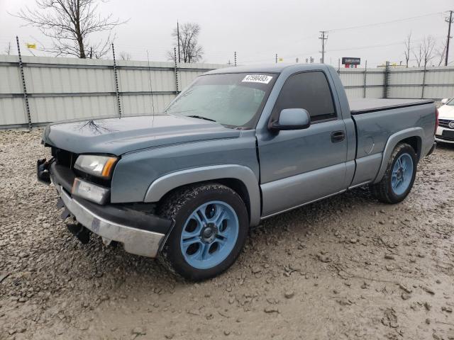 CHEVROLET SILVERADO 2006 with VIN 1GCEC14V66Z285784 - Photo from auction