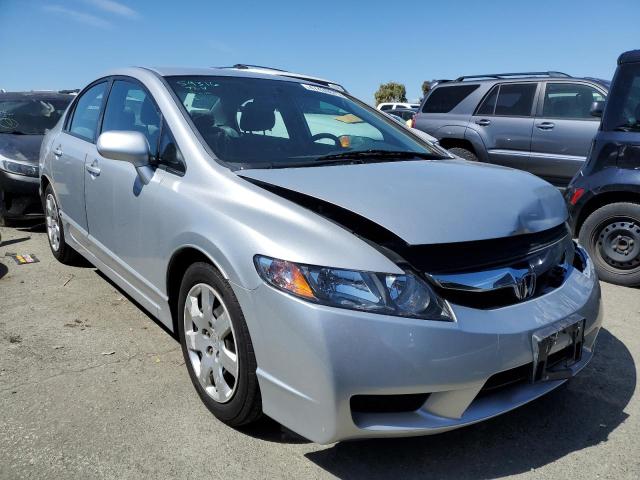 Photo 4 from auction – 2010 HONDA CIVIC LX with VIN 2HGFA1F56AH539091