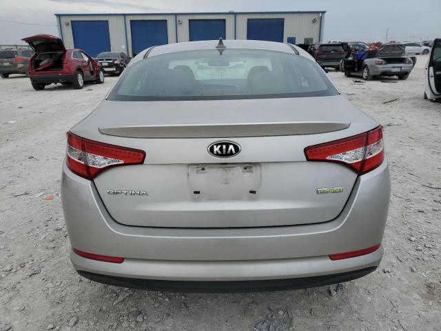 Photo 6 from auction – 2013 KIA OPTIMA HYB with VIN KNAGM4AD5D5040365