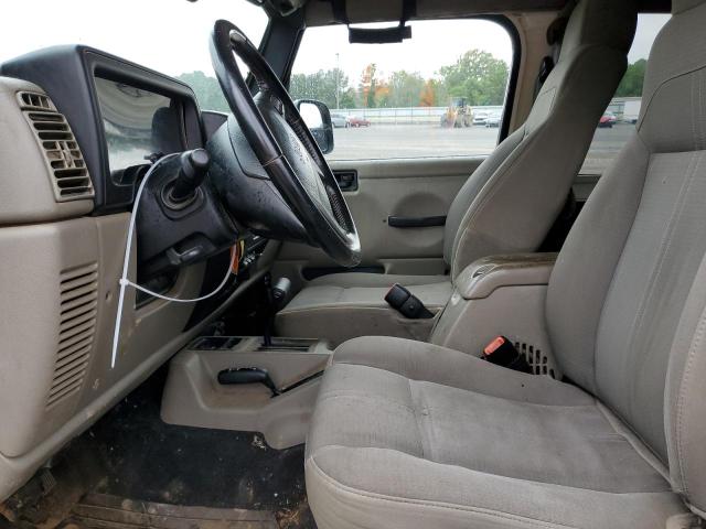 Photo 7 from auction – 2004 JEEP WRANGLER / with VIN 1J4FA59S74P701358
