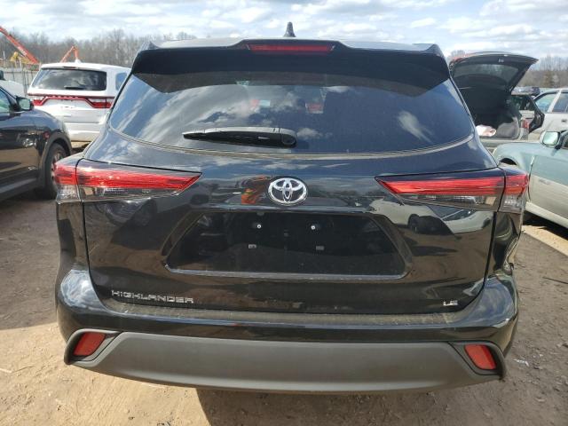 Photo 6 from auction – 2021 TOYOTA HIGHLANDER with VIN 5TDBZRBH4MS543523
