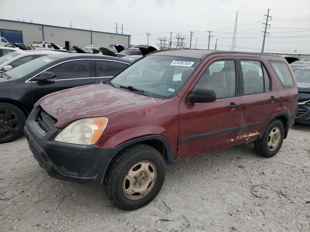 Photo 1 from auction – 2004 HONDA CR-V LX with VIN JHLRD68494C003119