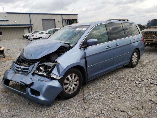 HONDA ODYSSEY EX 2010 with VIN 5FNRL3H58AB018443 - Photo from auction