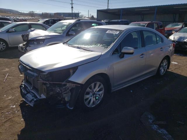 SUBARU LEGACY 2.5 2015 with VIN 4S3BNBC66F3019066 - Photo from auction