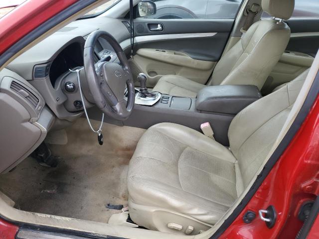 Photo 7 from auction – 2007 INFINITI G35 with VIN JNKBV61E57M703036