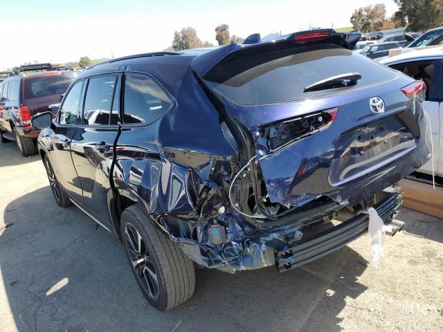 Photo 2 from auction – 2021 TOYOTA HIGHLANDER with VIN 5TDJZRAH0MS050306