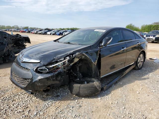 HYUNDAI SONATA HYB 2014 with VIN KMHEC4A42EA109031 - Photo from auction