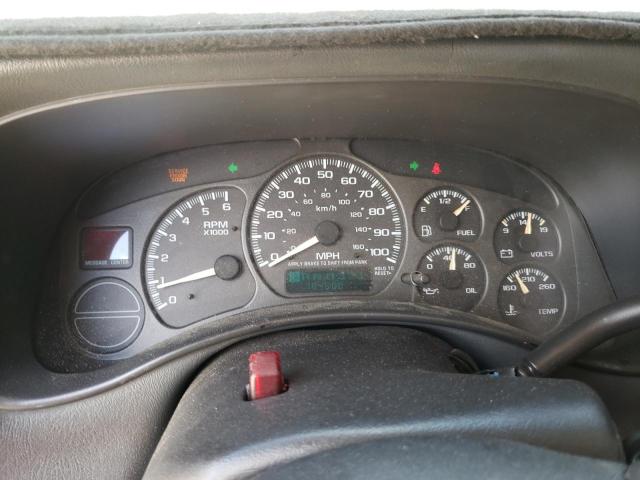 Photo 9 from auction – 2002 CHEVROLET AVALANCHE with VIN 3GNEC13T32G115139