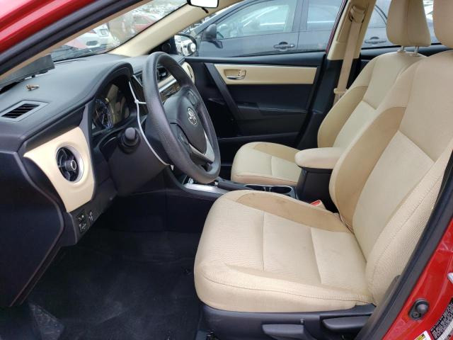 Photo 7 from auction – 2017 TOYOTA COROLLA L with VIN 2T1BURHE5HC892149