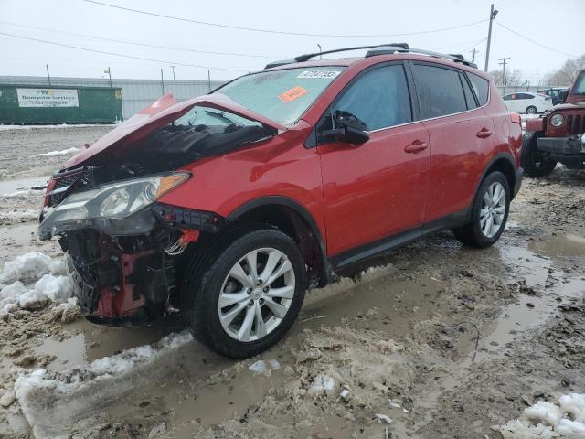 TOYOTA RAV4 LIMIT 2014 with VIN 2T3DFREVXEW211993 - Photo from auction