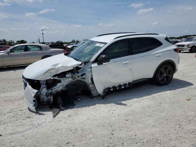 BUICK ENVISION E 2022 with VIN LRBFZNR4XND138047 - Photo from auction